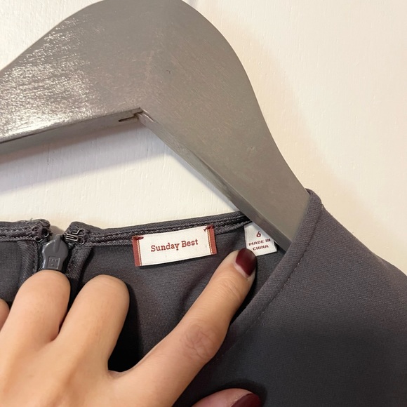 Sunday best long sleeve dress from Aritzia - Picture 4 of 6